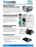 TOLOMATIC NIDEC MOTOR - KC TPS